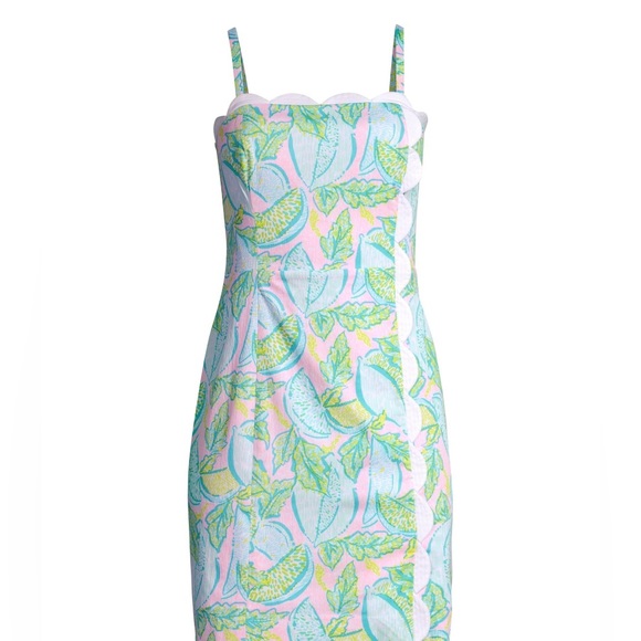 NWT Lilly Pulitzer Mercede Stretch Dress - Picture 2 of 12